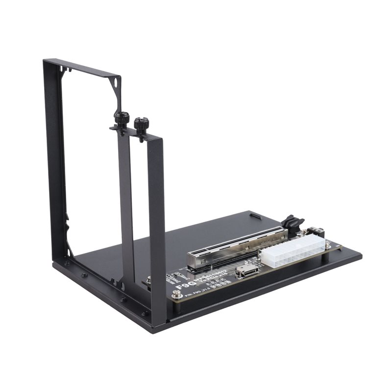 External Gpu Dock Pcie 4.0 Oculink - Carte adaptateur EGPU Oculink F9G-BK7 supérieure,