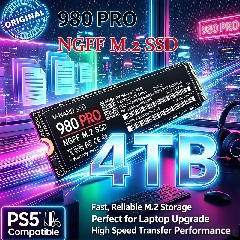 980 PRO NVMe M.2 2280 SSD PCIe - M.2 Nvme 4Tb Pcie 4.0 Ssd avis et prix