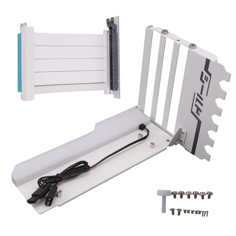 Support de montage vertical po - Pcie 4.0 X16 Riser Cable 90 Degree avis et prix