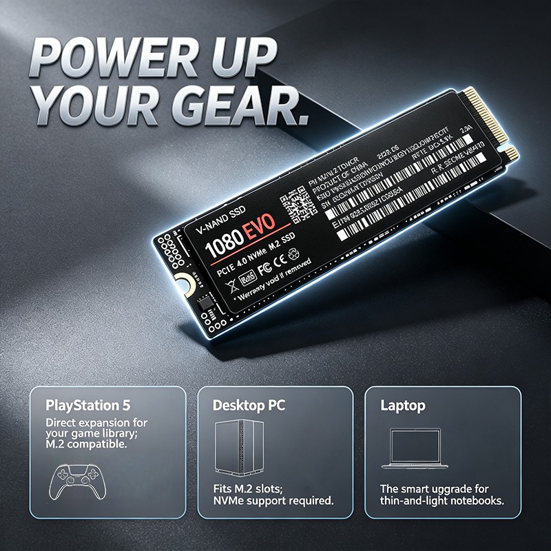 NOUVEAU SSD interne haute perf - M.2 Nvme 4Tb Pcie 4.0 Ssd avis et prix