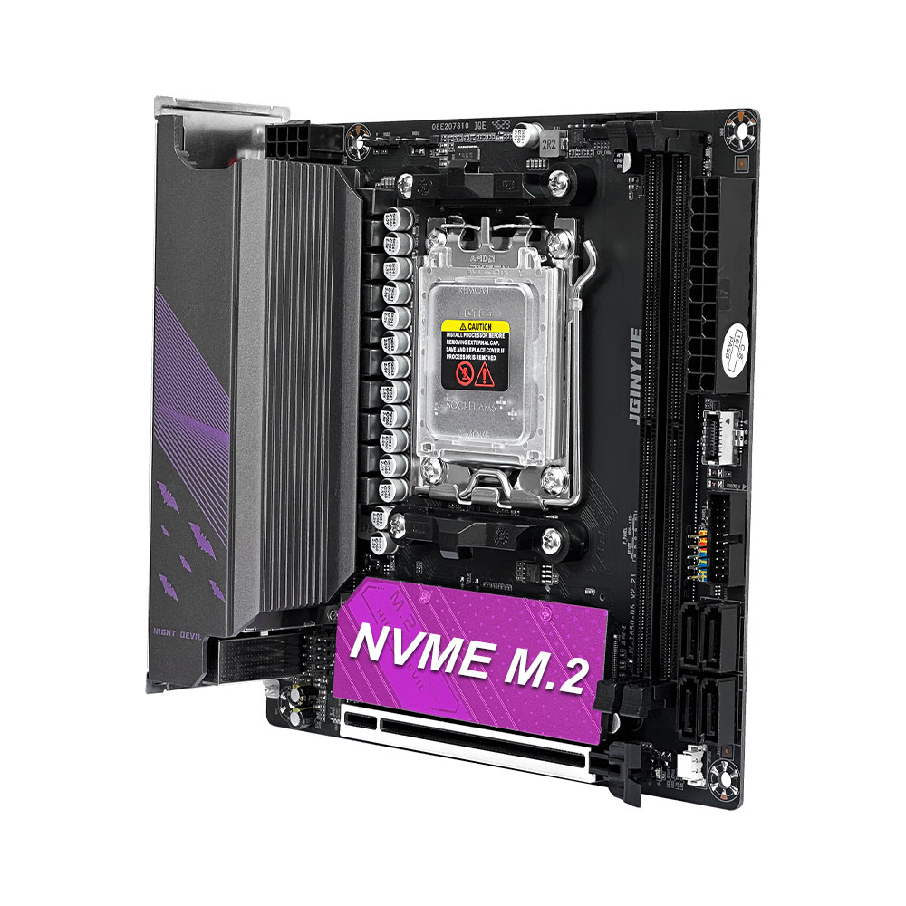 JGINYUE B650 ITX carte mère DD - B650 Itx Motherboard Wifi avis et prix
