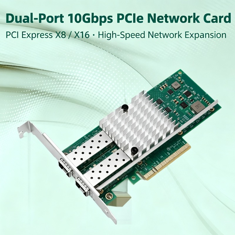 X520-DA2 82599EN, carte réseau - 10Gb Sfp+ Pcie Network Card Dual Port avis et prix