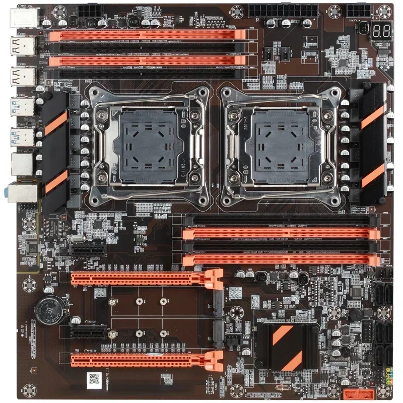 X99 touristes CPU Carte Mère P - X99 Dual Cpu Motherboard Combo avis et prix