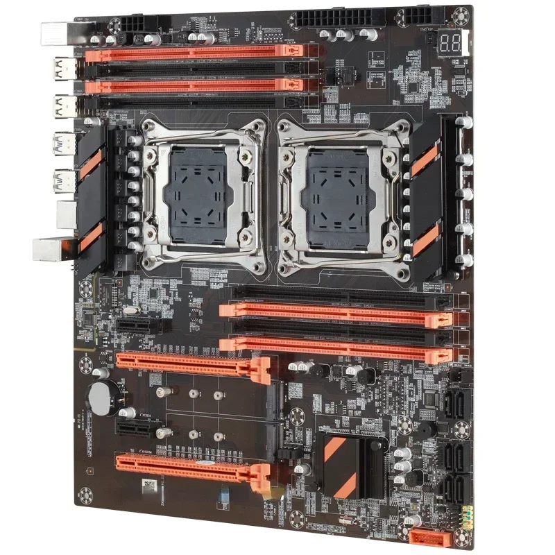 X99 touristes CPU Carte Mère P - X99 Dual Cpu Motherboard Combo avis et prix