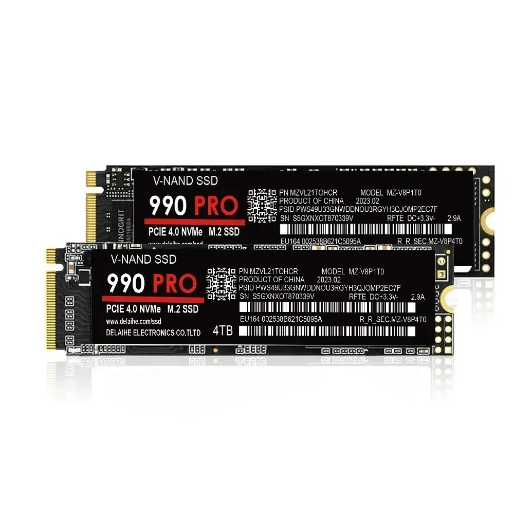 Disque SSD interne haute vites - M.2 Nvme 4Tb Pcie 4.0 Ssd avis et prix