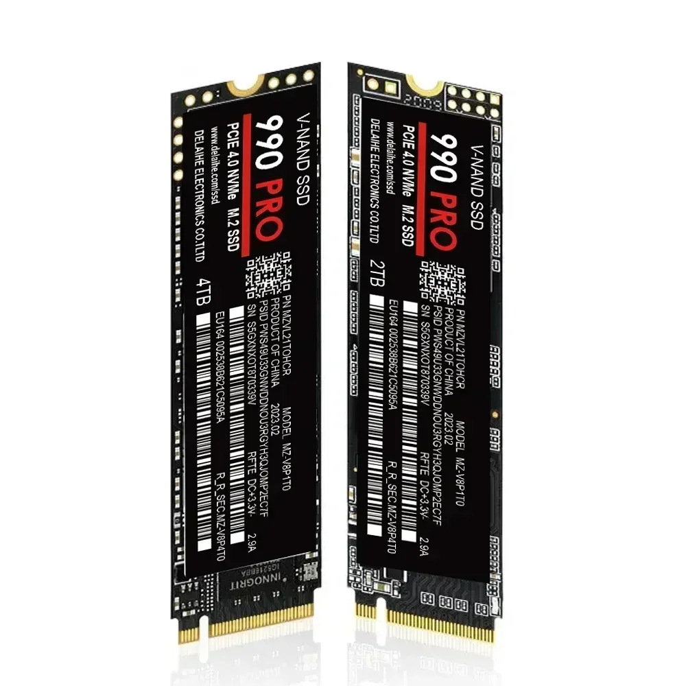 Disque SSD interne haute vites - M.2 Nvme 4Tb Pcie 4.0 Ssd avis et prix