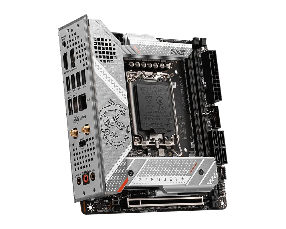 Carte mère MSI MPG Z790I EDGE  - Lga 1700 Ddr5 Itx Motherboard avis et prix