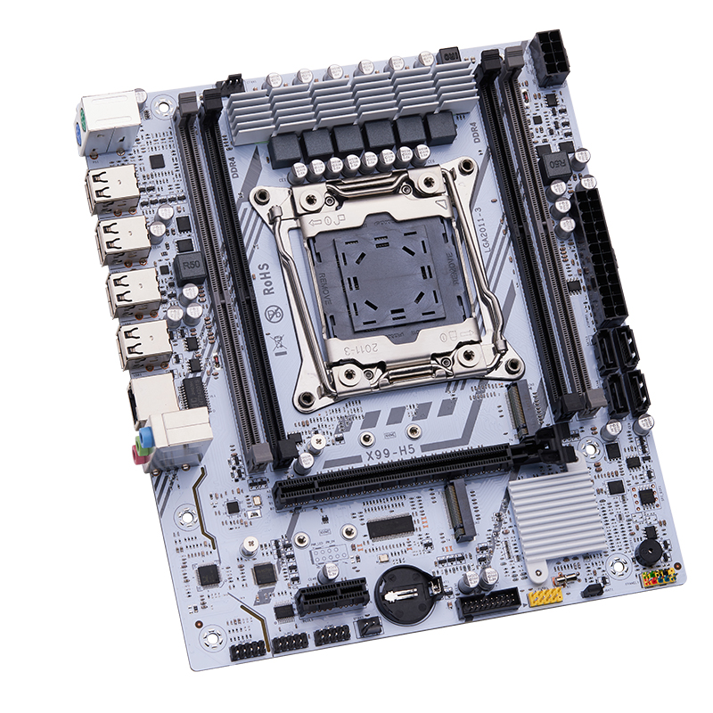 Kit de carte mère gaming QIYID - X99 Dual Cpu Motherboard Combo avis et prix