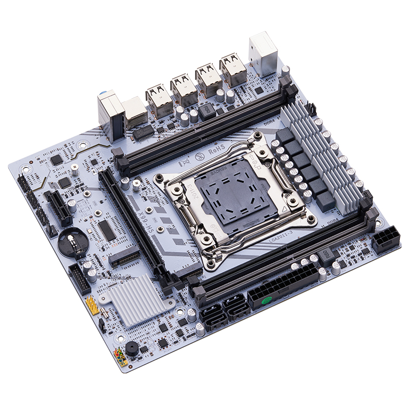 Kit de carte mère gaming QIYID - X99 Dual Cpu Motherboard Combo avis et prix